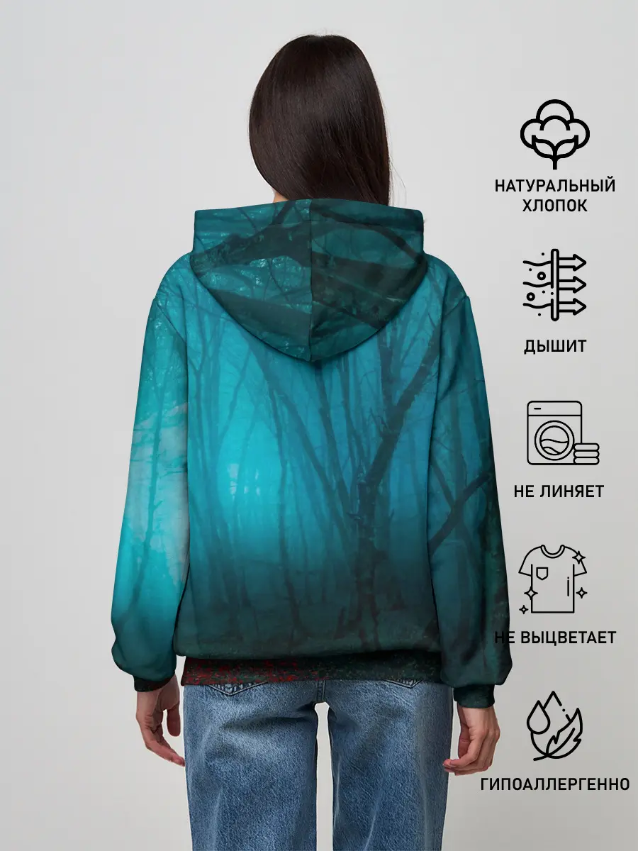 Женское худи / ЪУЪ