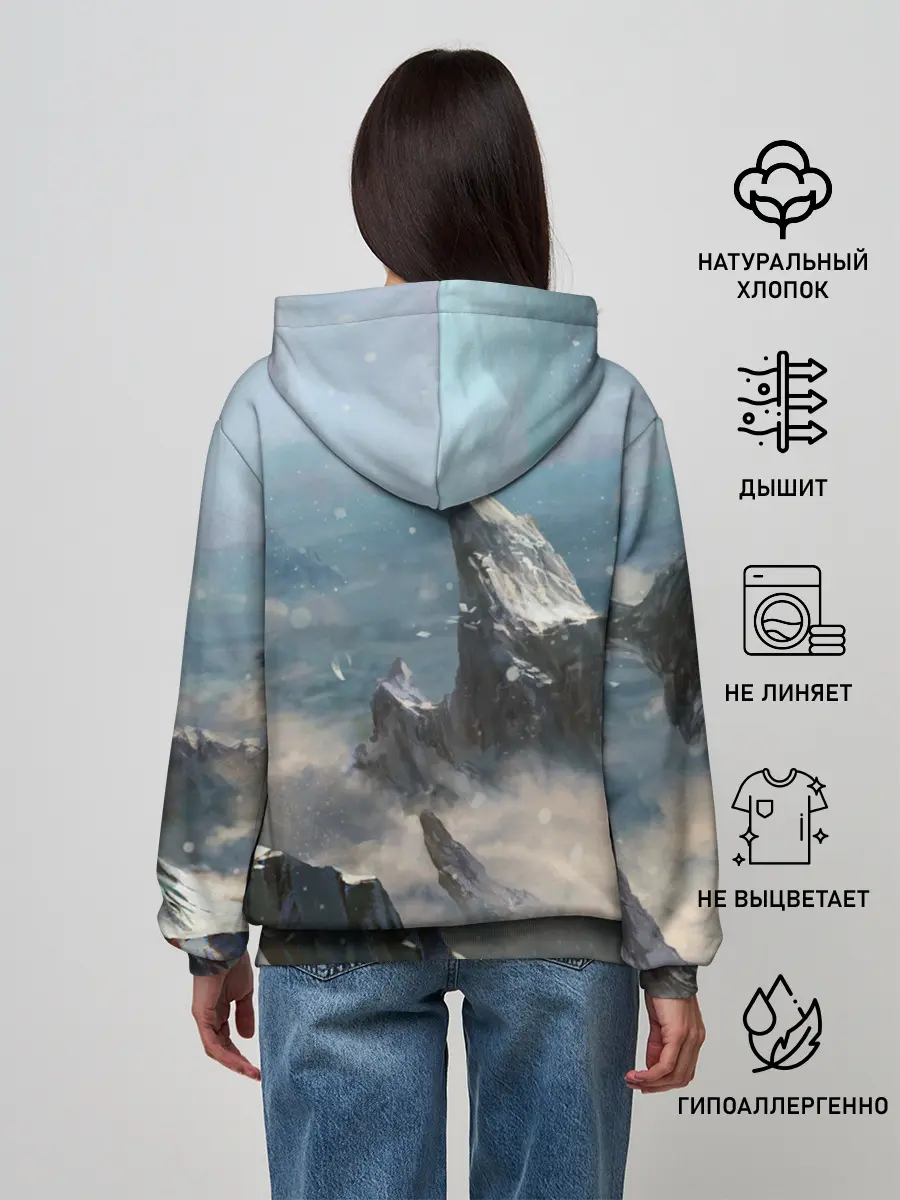 Женское худи / Baldurs Gate