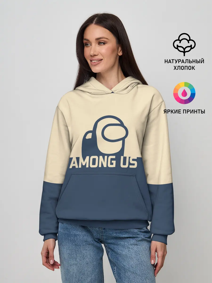 Женское худи / Among Us