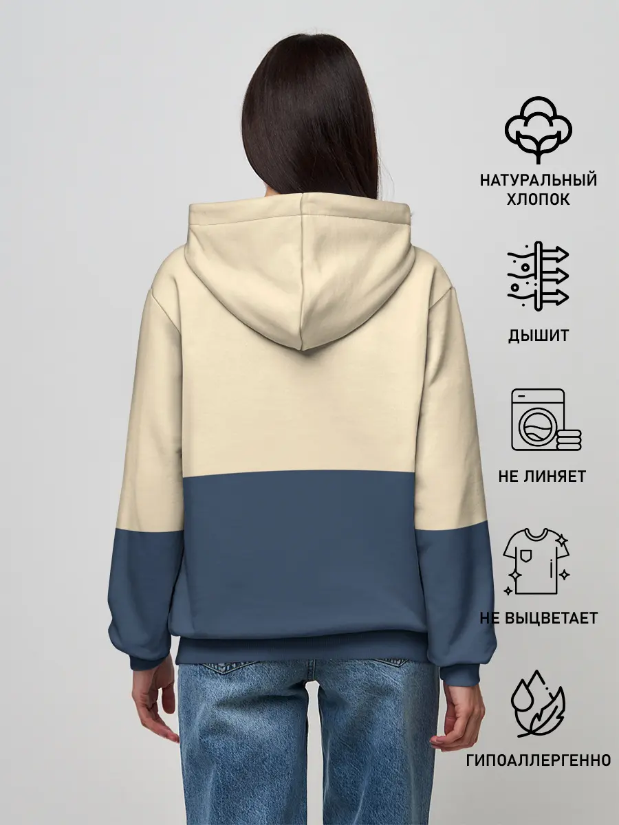 Женское худи / Among Us