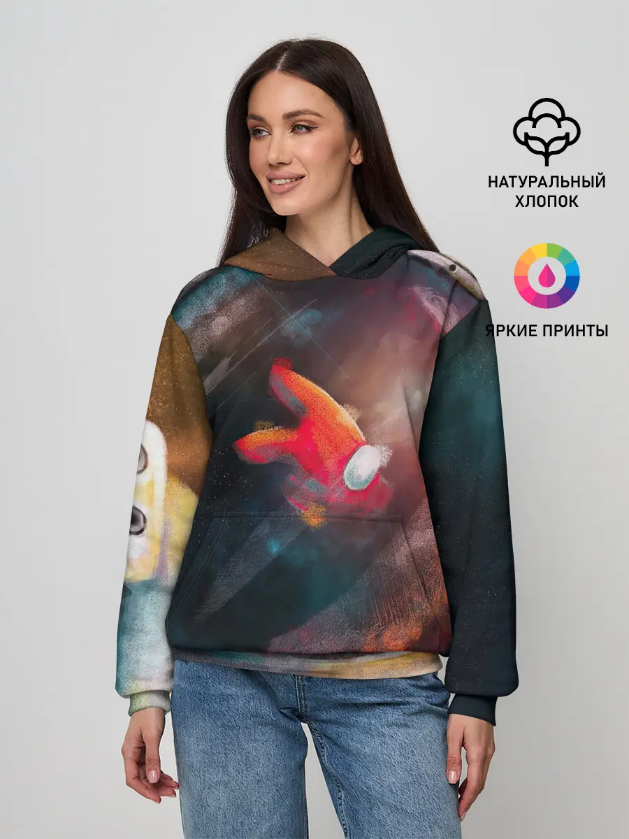 Женское худи / AMONG US