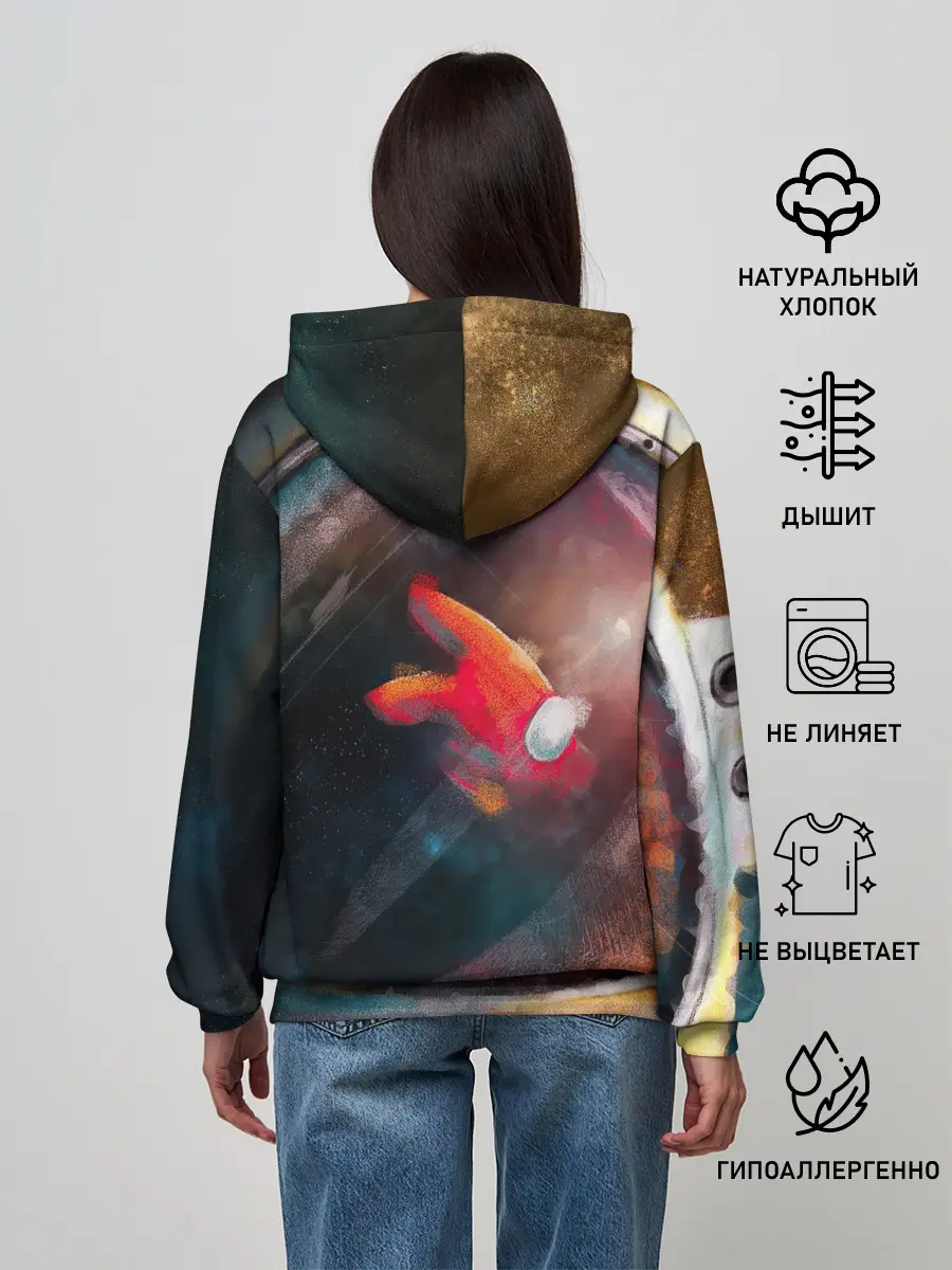 Женское худи / AMONG US