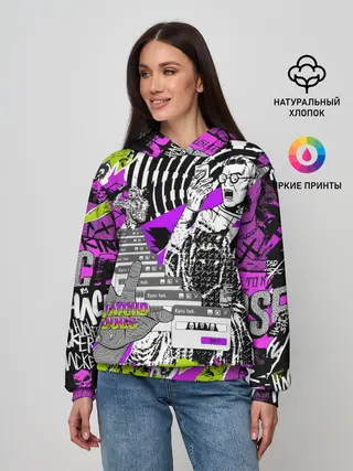 Женское худи / Watch Dogs: Legion