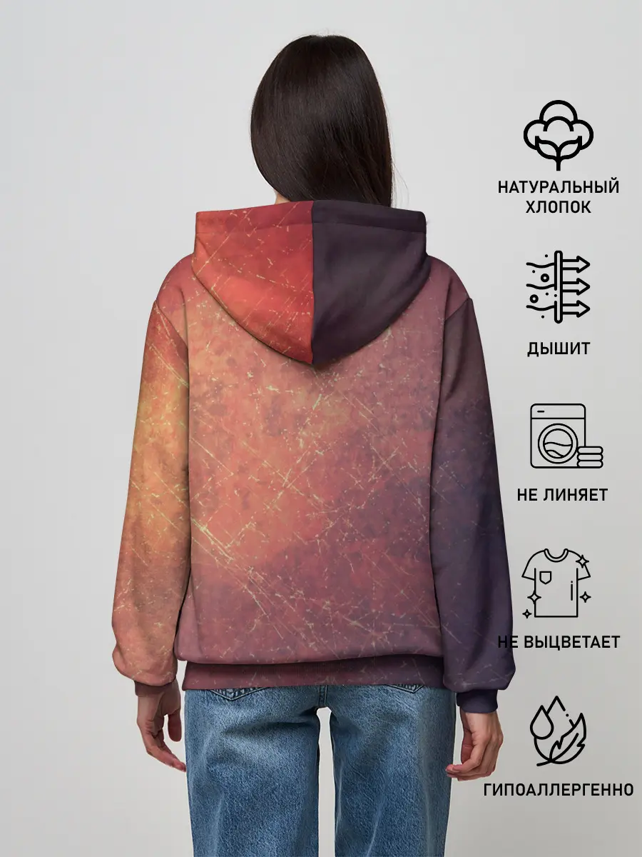 Женское худи / Символ года 2021 Бык