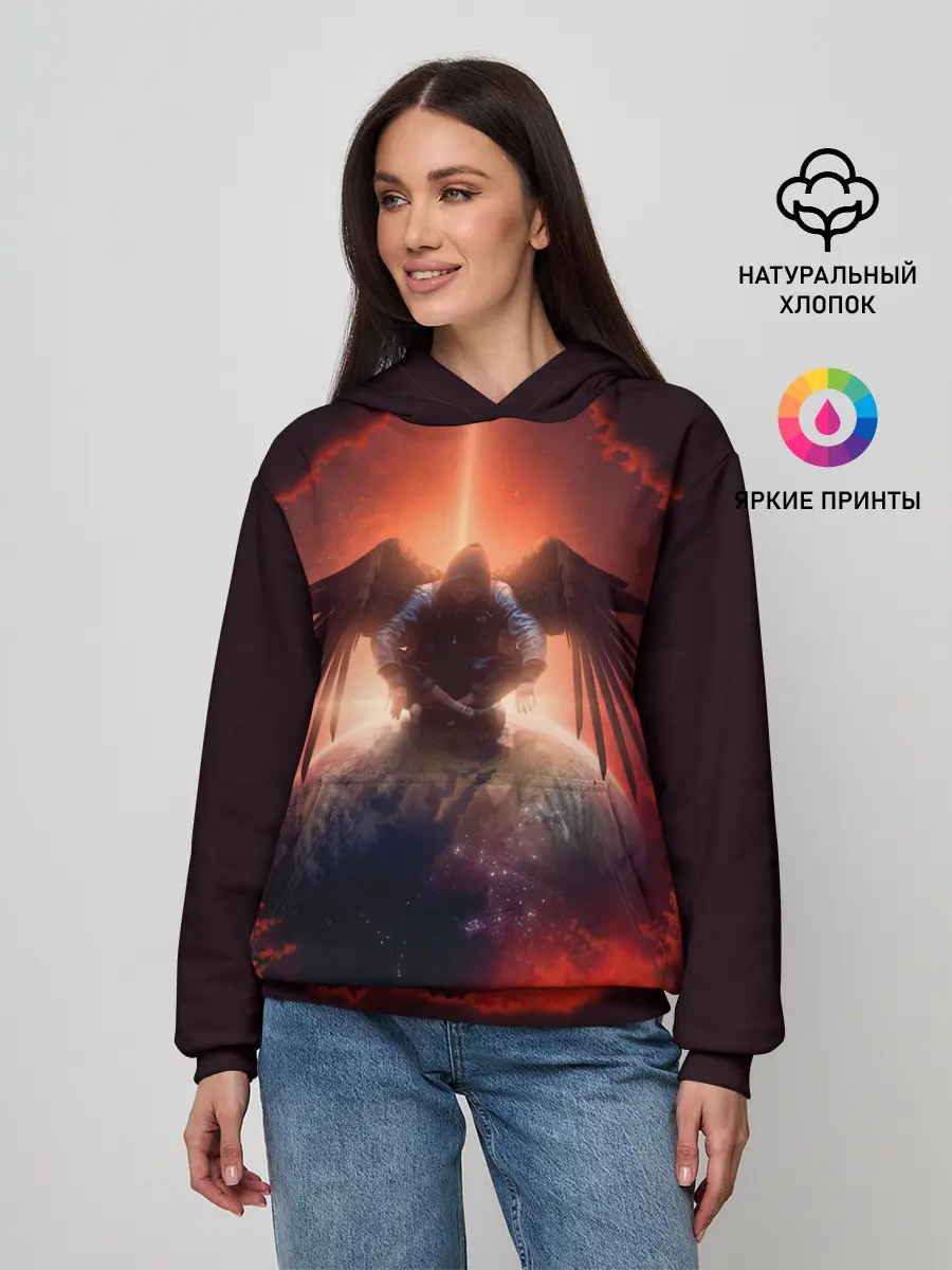 Женское худи / АНГЕЛ