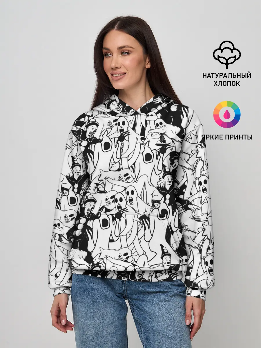 Женское худи / GHOSTEMANE