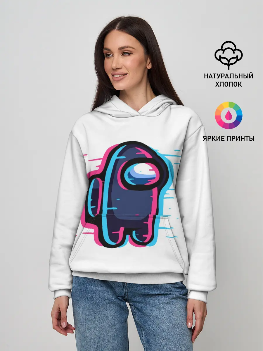 Женское худи / Among Us