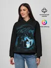 Женское худи / Как приручить дракона
