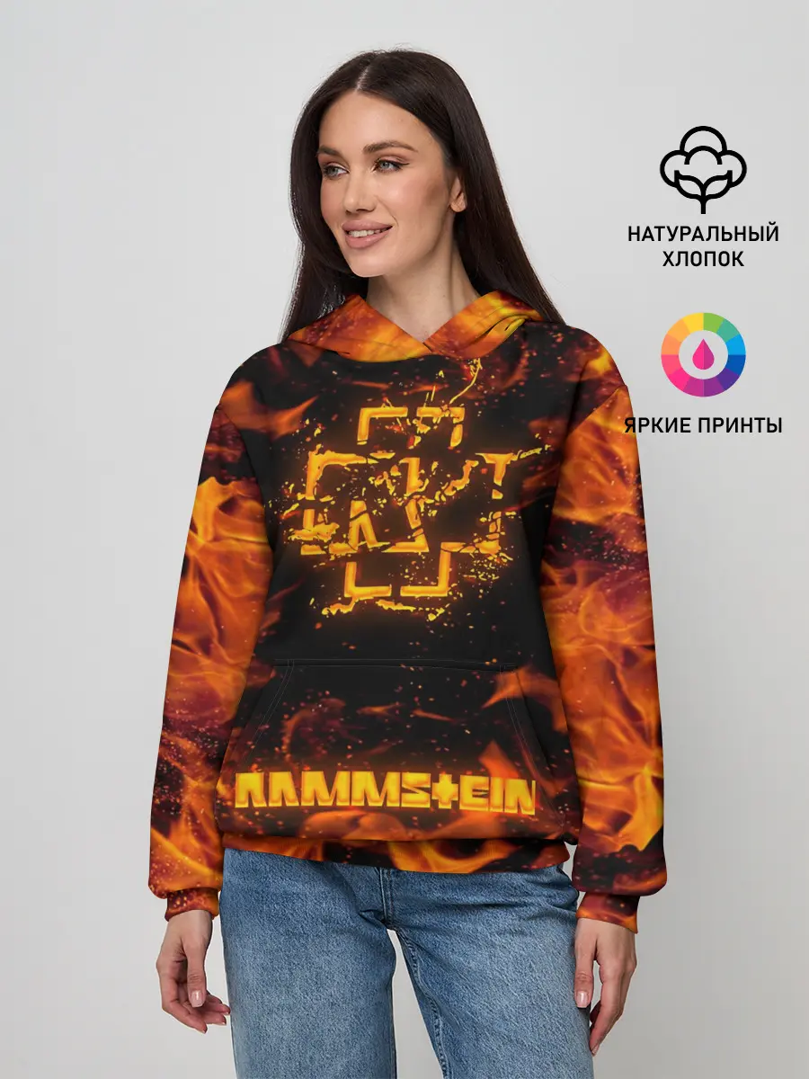 Женское худи / RAMMSTEIN
