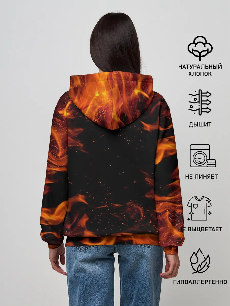 Женское худи / RAMMSTEIN