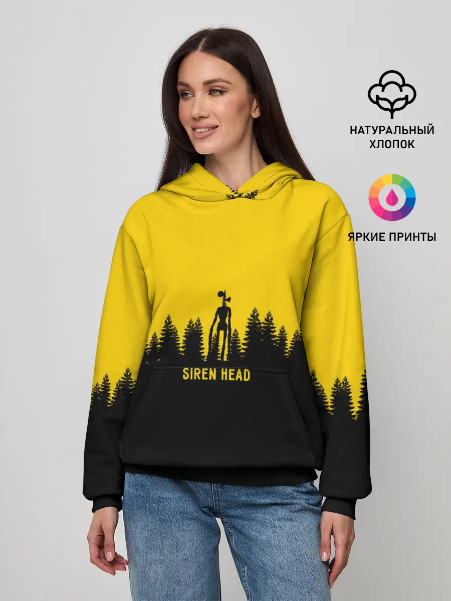 Женское худи / Siren Head