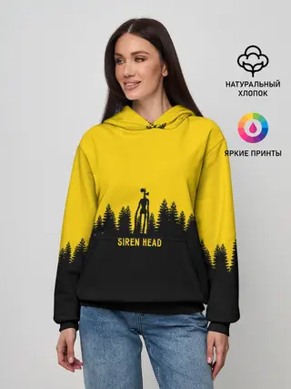 Женское худи / Siren Head