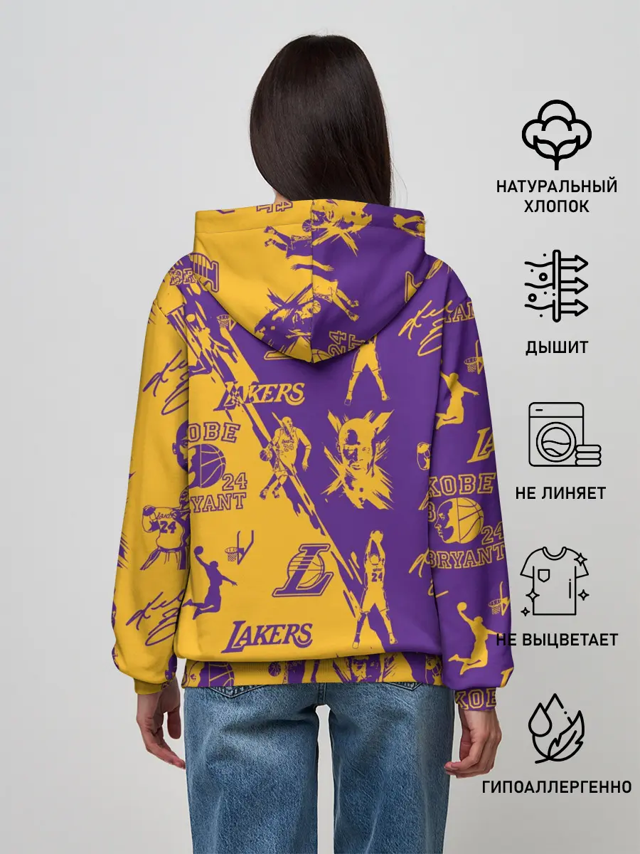 Женское худи / КОБИ БРАЙАНТ