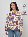 Женское худи / LAKERS LOGO