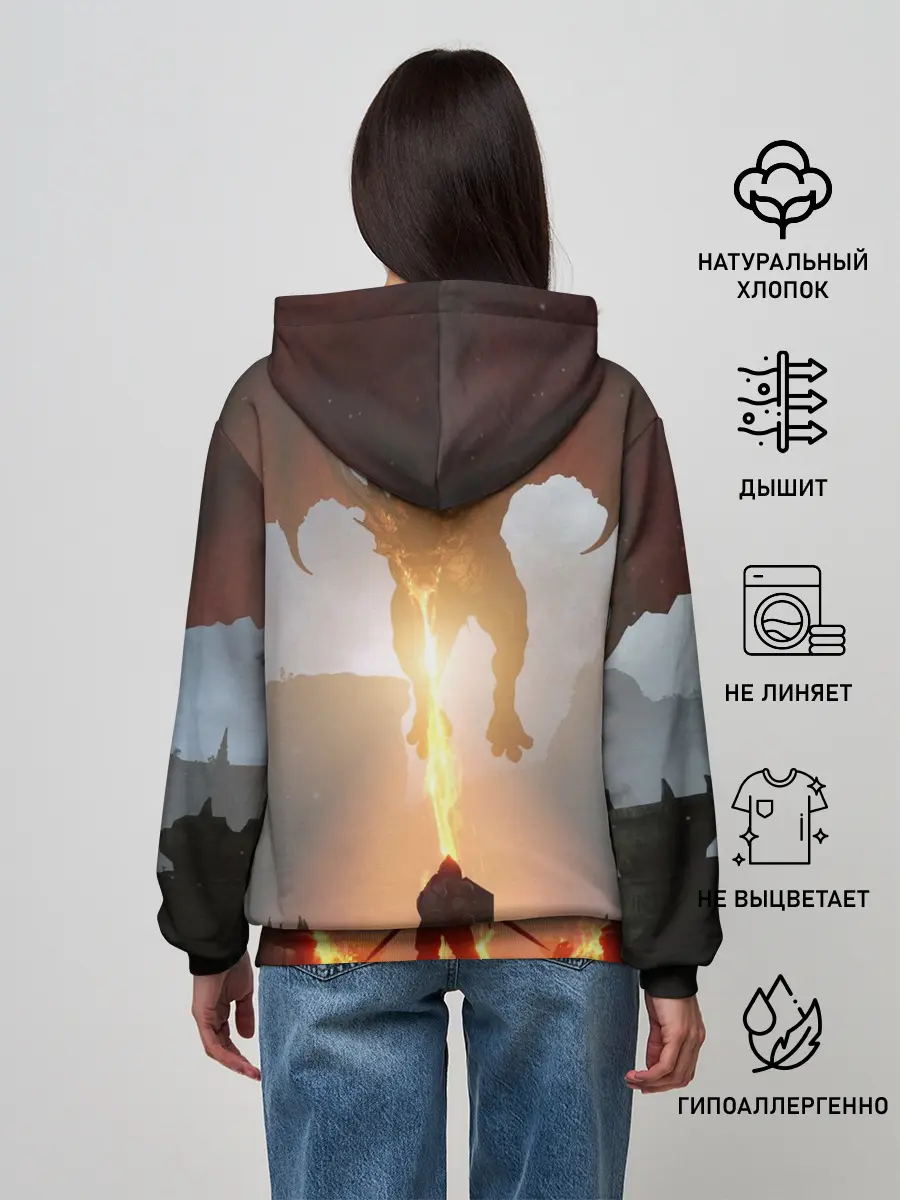 Женское худи / Demons Souls