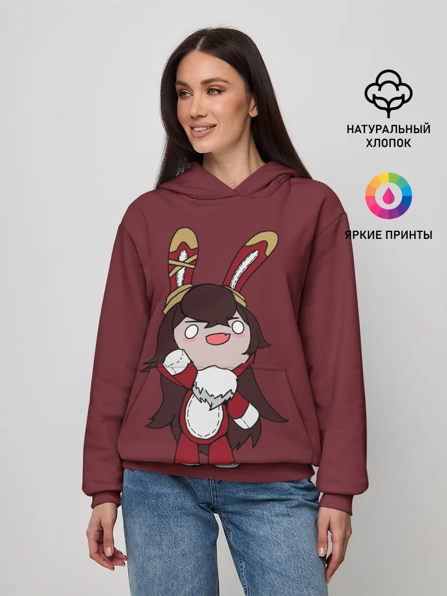 Женское худи / Genshin Impact