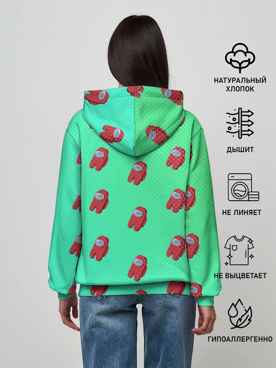 Женское худи / Among us