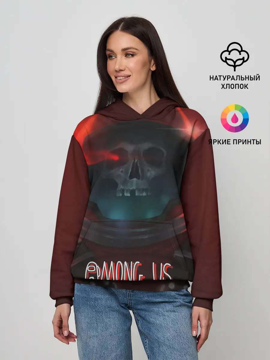 Женское худи / Among us