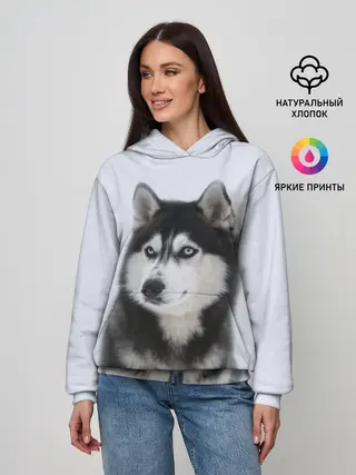 Женское худи / ХАСКИ