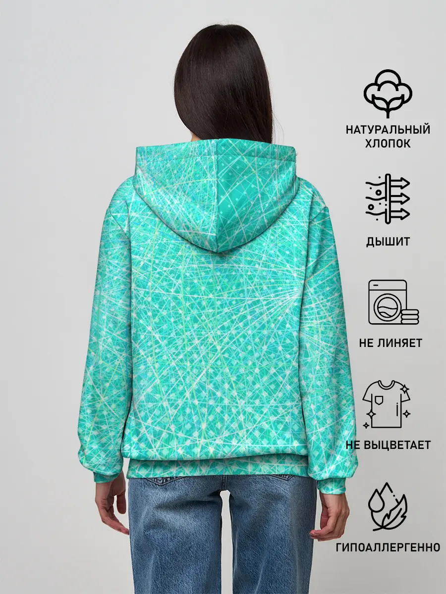 Женское худи / Zero Two Хикка