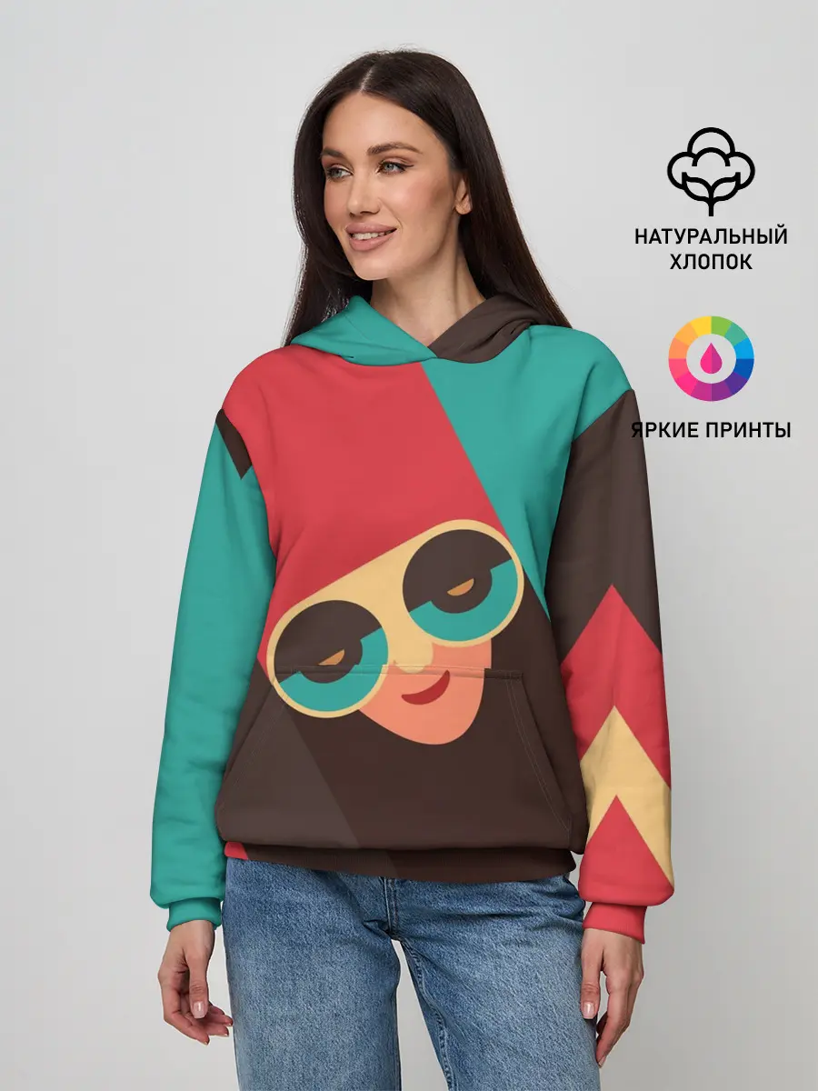 Женское худи / RETDO FACE