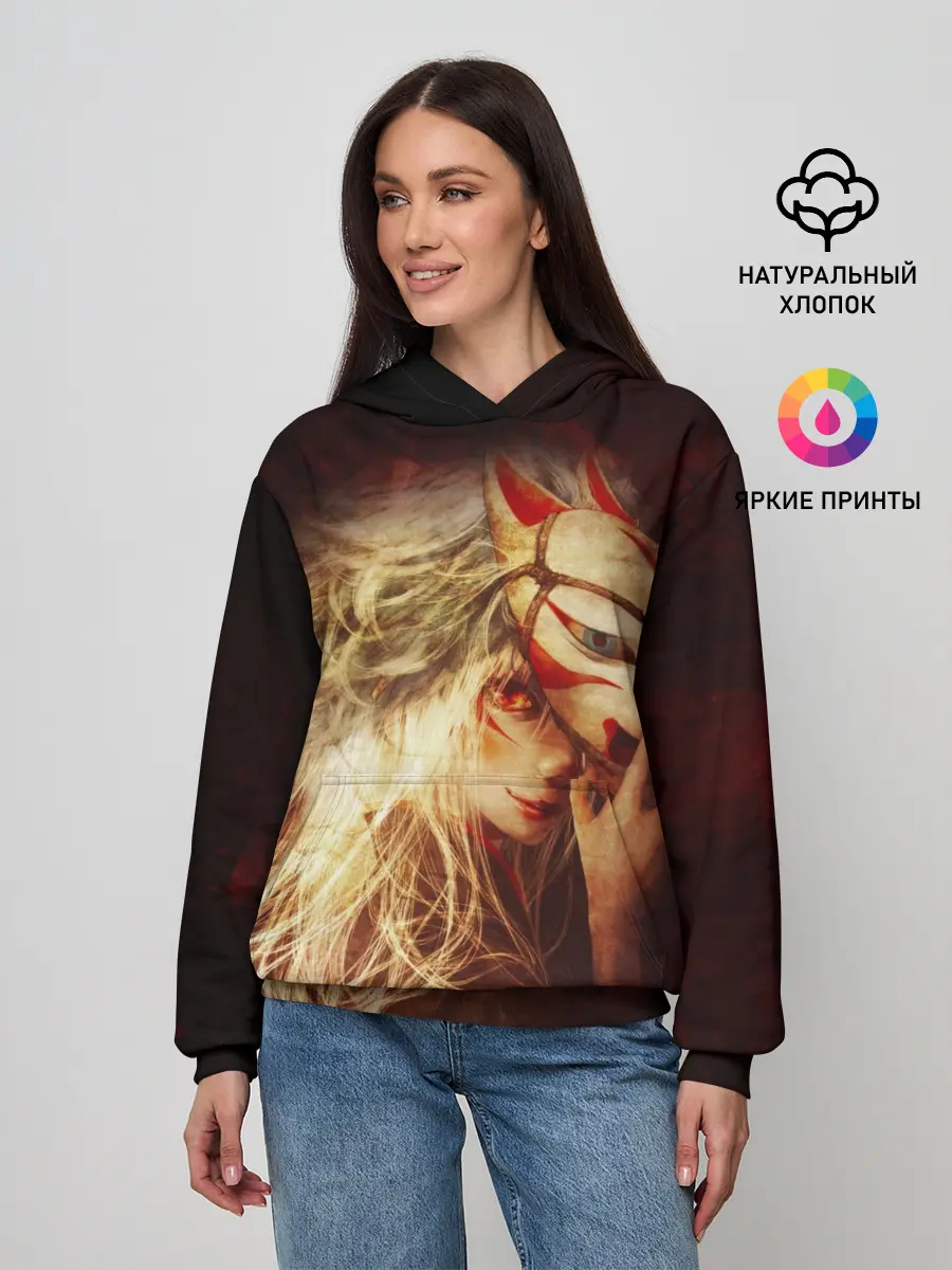 Женское худи / Кицуне