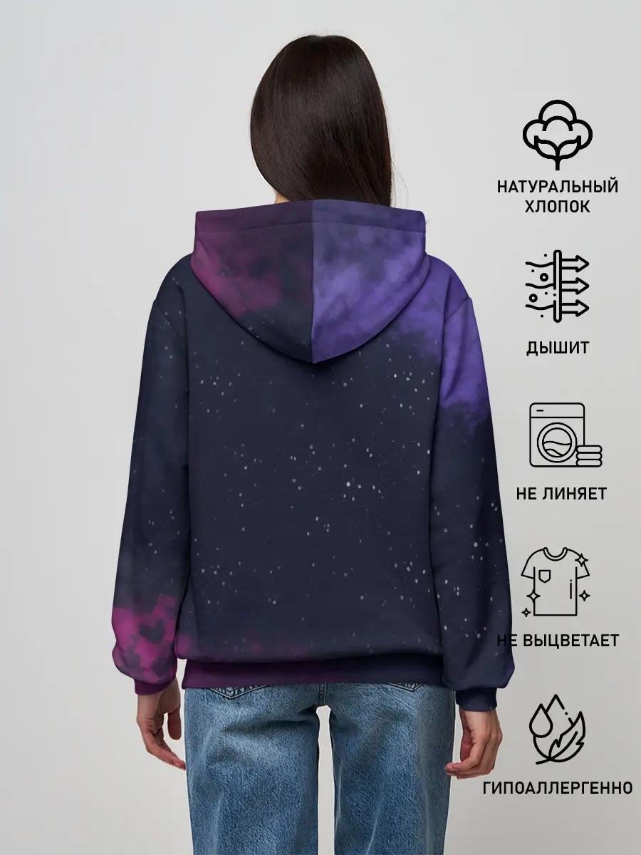 Женское худи / JoJo’s Bizarre Adventure / Gym