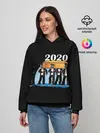 Женское худи / 2020 не спасти...