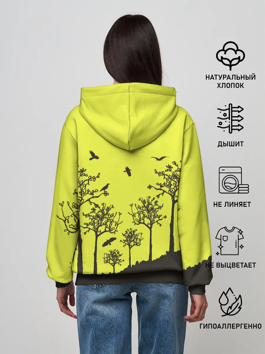 Женское худи / Siren Head