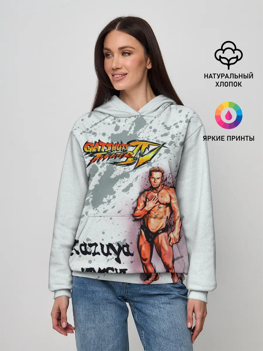 Женское худи / Gachimuchi | 1.6