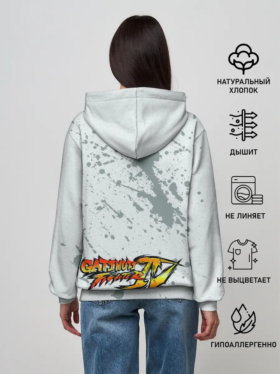 Женское худи / Gachimuchi | 1.6