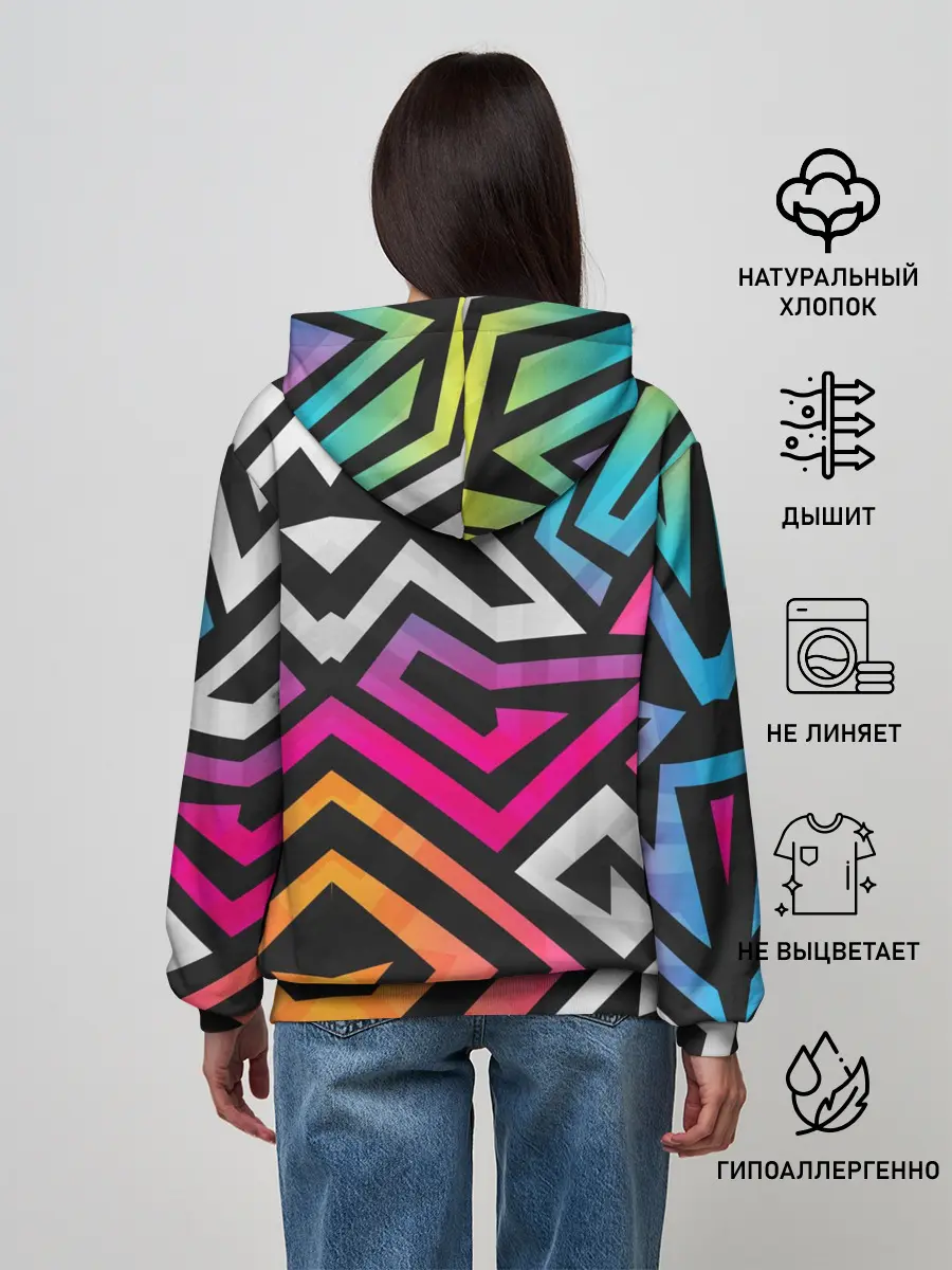 Женское худи / GRAFFITY