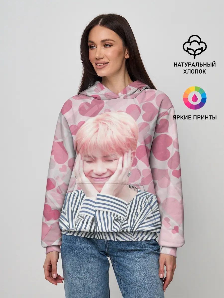 Женское худи / BTS