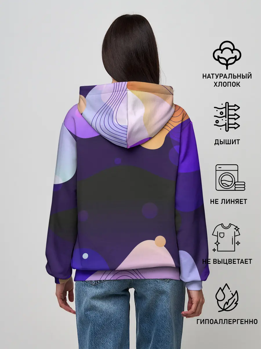 Женское худи / AMONG US / IMPOSTOR.