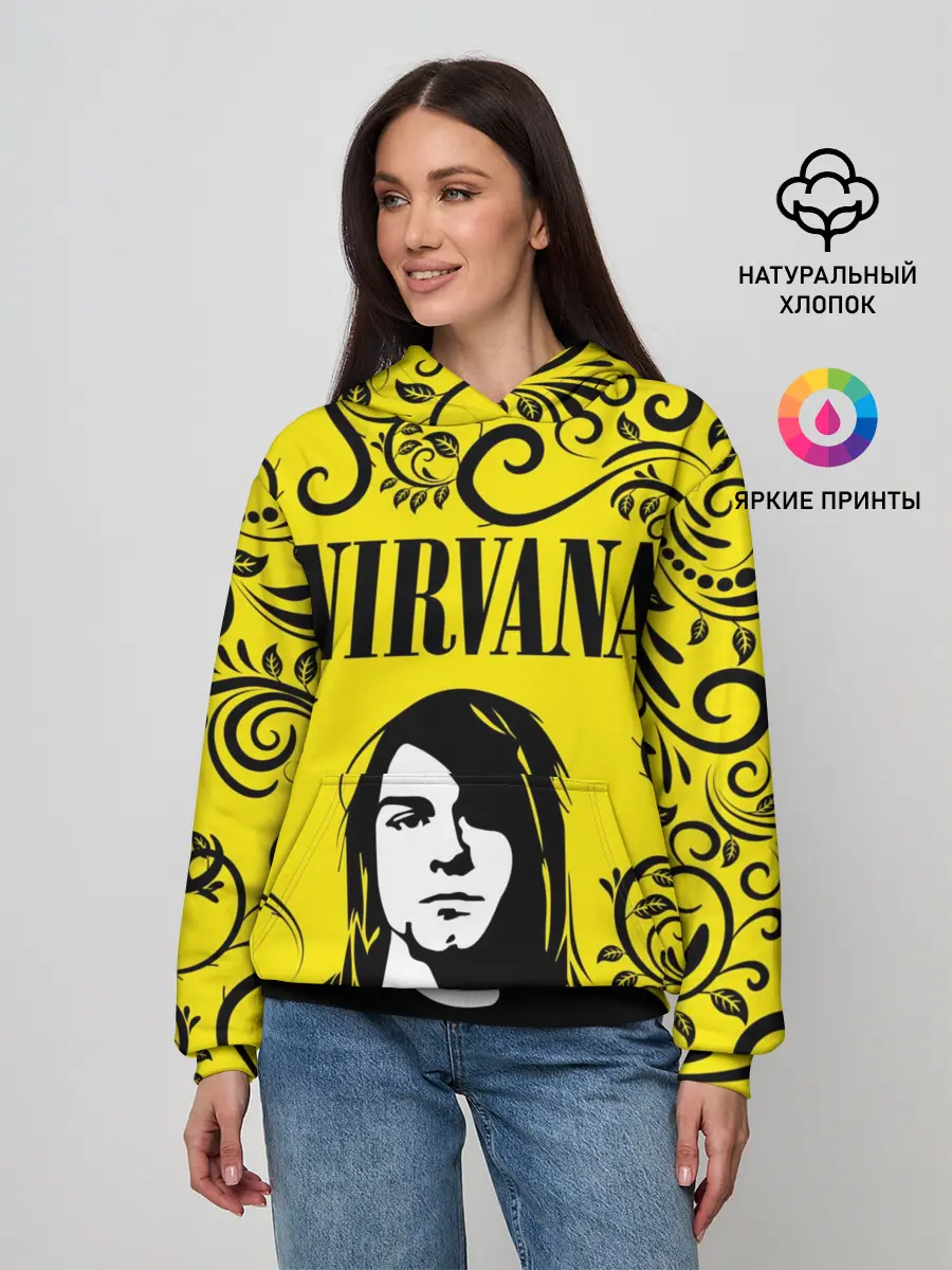 Женское худи / NIRVANA