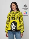 Женское худи / NIRVANA