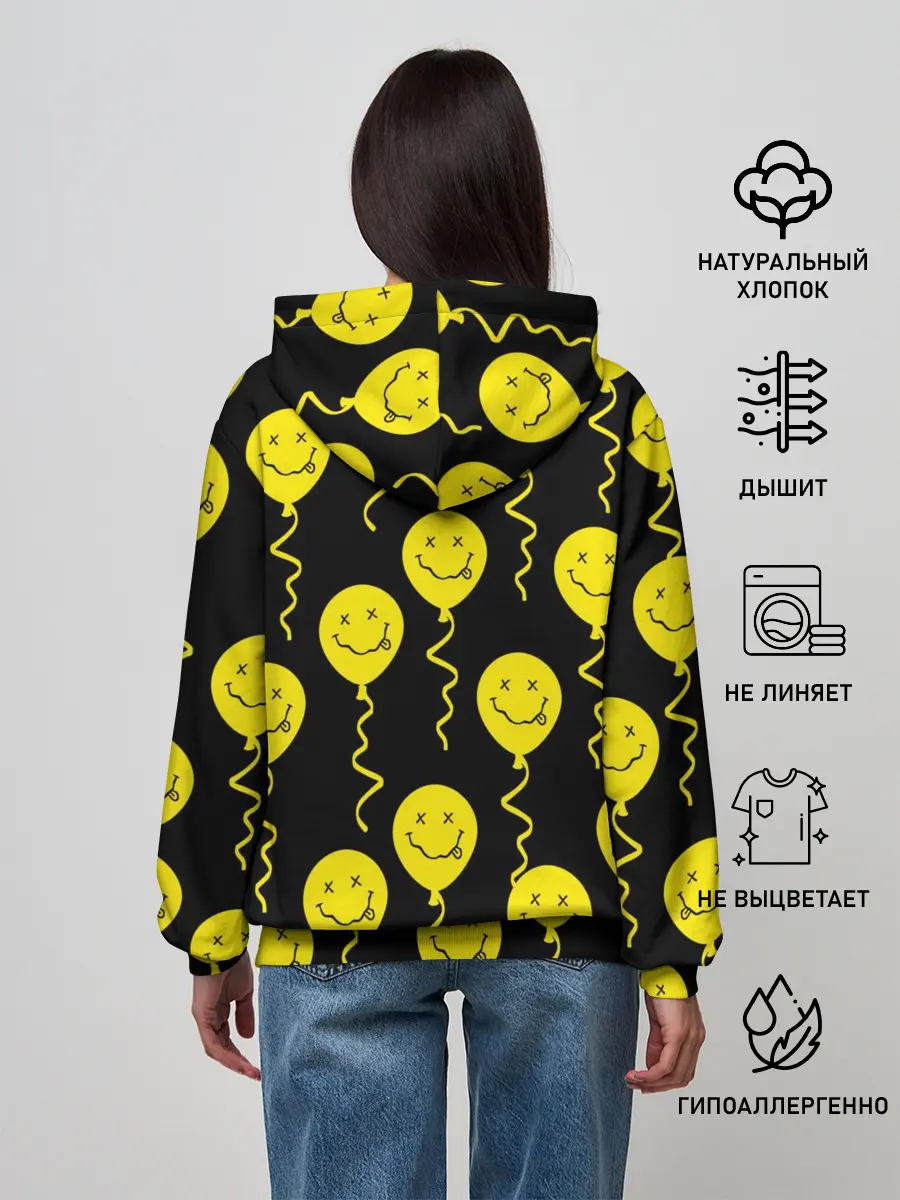 Женское худи / NIRVANA