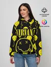 Женское худи / NIRVANA
