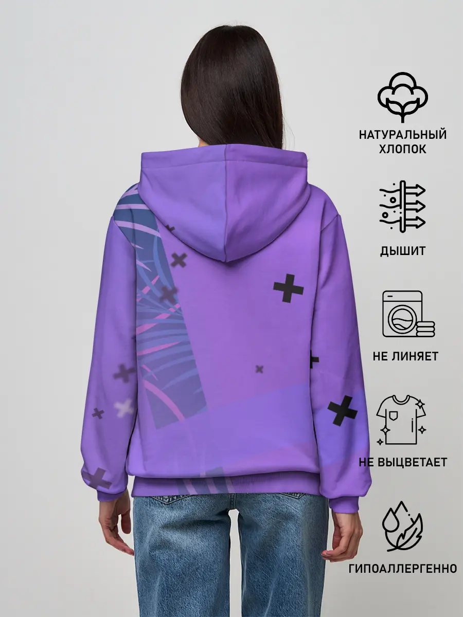 Женское худи / CS GO - Dragon lore | История о драконе