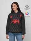 Женское худи / LIVERPOOL разминочная 20/21