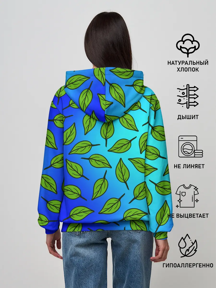 Женское худи / Панда