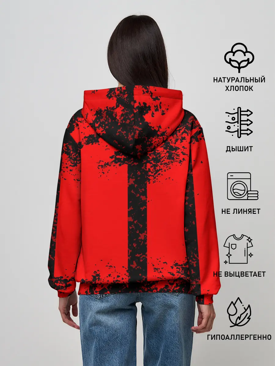 Женское худи / Watch Dogs: Legion.