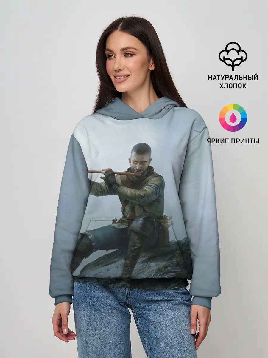 Женское худи / Господин Зеркало