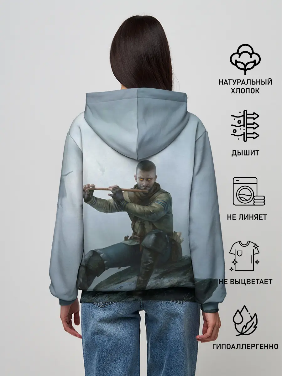 Женское худи / Господин Зеркало