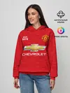 Женское худи / MANCHESTER UNITED 20/21 - HOME