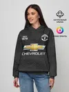 Женское худи / MANCHESTER UNITED 20/21 - AWAY
