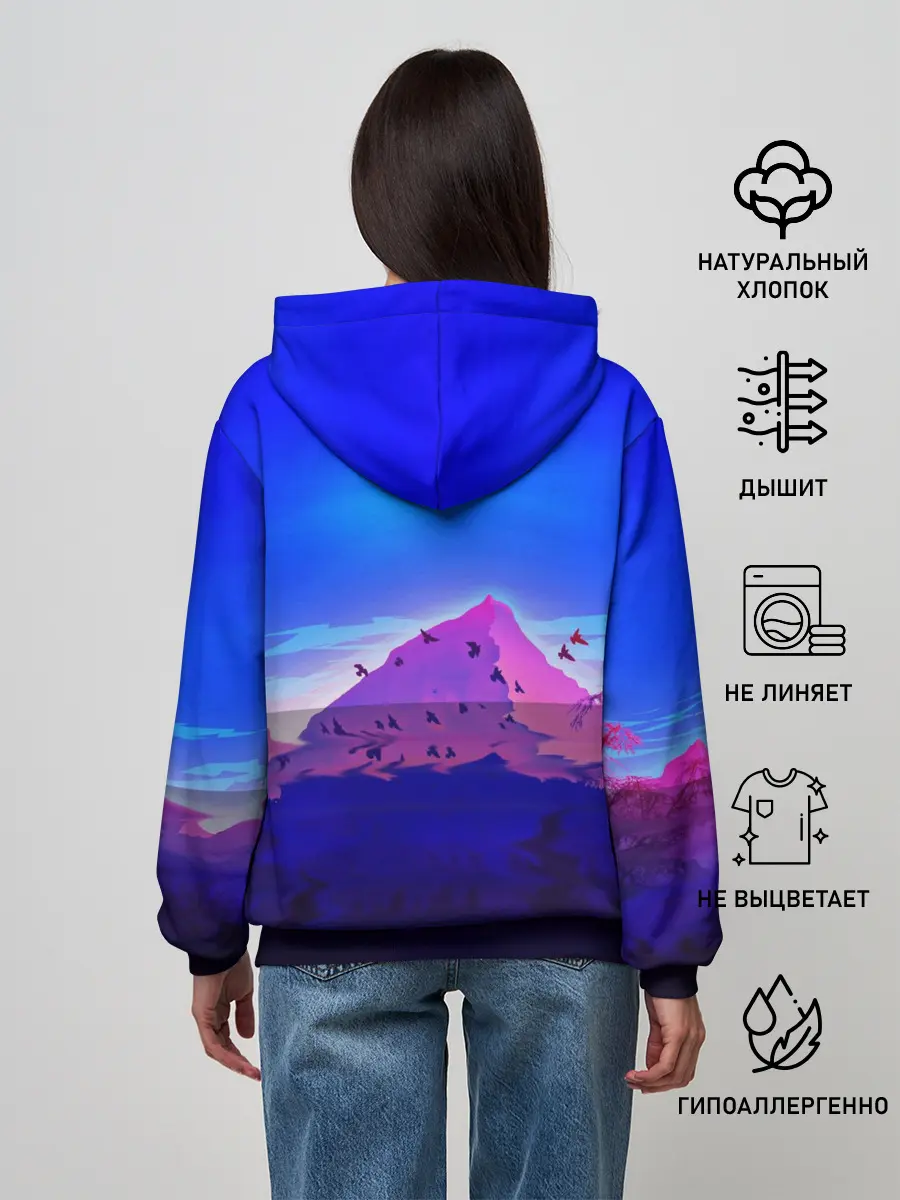 Женское худи / HUSH