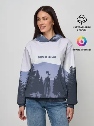 Женское худи / Siren Head