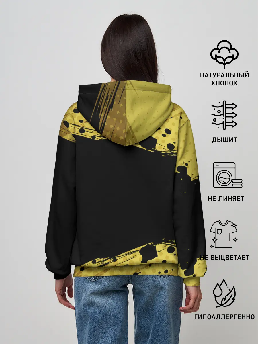 Женское худи / BENDY AND THE INK MACHINE.