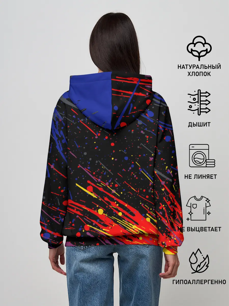 Женское худи / AMONG US.